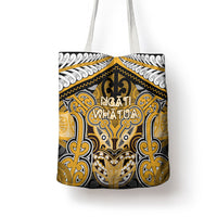 Aotearoa Iwi Ngati Whatua Tote Bag Maori Kowhaiwhai Pattern