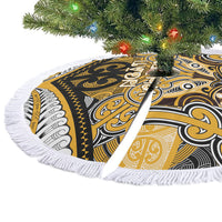 Aotearoa Iwi Ngati Whatua Tree Skirt Maori Kowhaiwhai Pattern