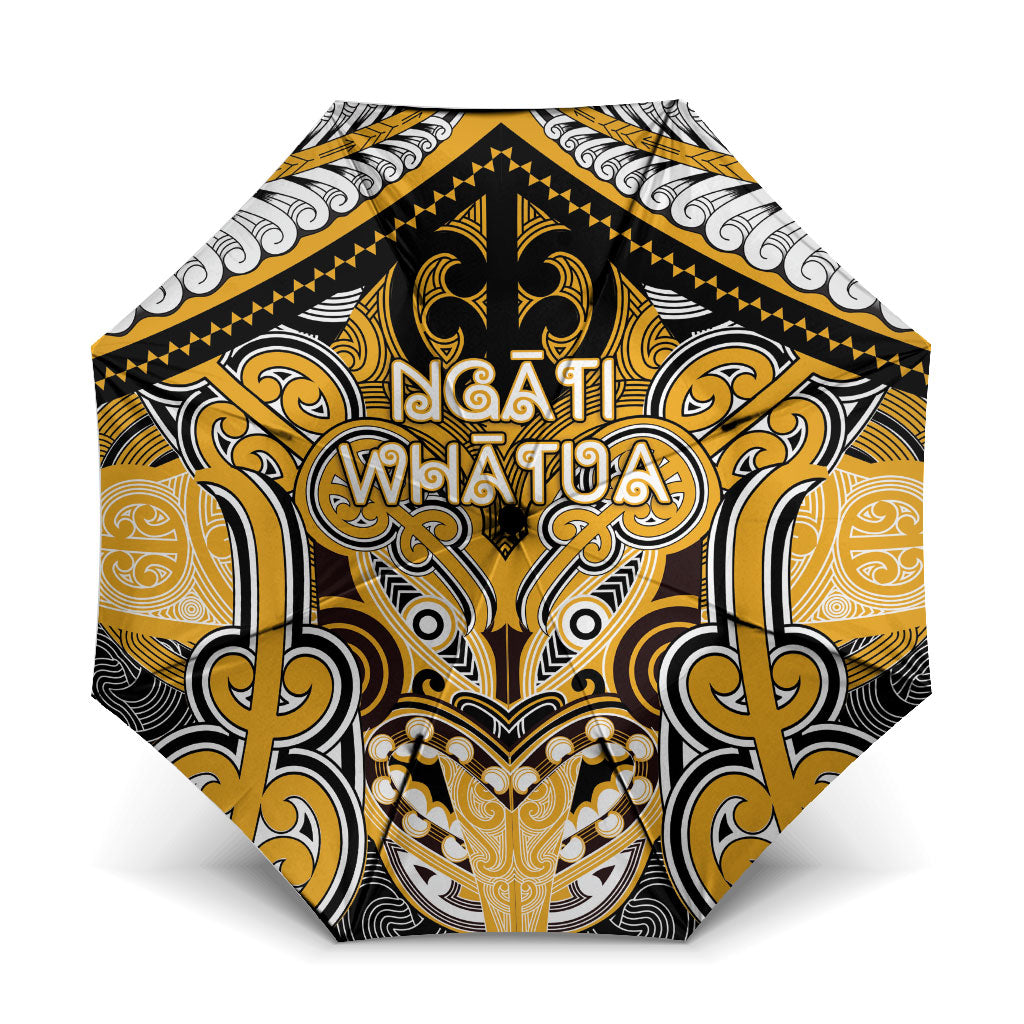 Aotearoa Iwi Ngati Whatua Umbrella Maori Kowhaiwhai Pattern