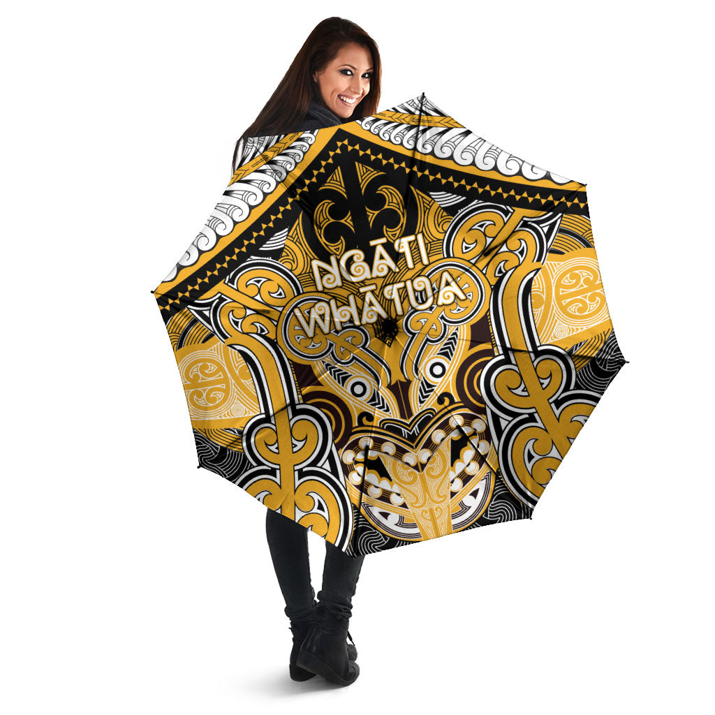Aotearoa Iwi Ngati Whatua Umbrella Maori Kowhaiwhai Pattern