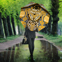 Aotearoa Iwi Ngati Whatua Umbrella Maori Kowhaiwhai Pattern