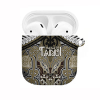Aotearoa Iwi Waikato Tainui AirPods Case Maori Kowhaiwhai Pattern