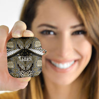 Aotearoa Iwi Waikato Tainui AirPods Case Maori Kowhaiwhai Pattern