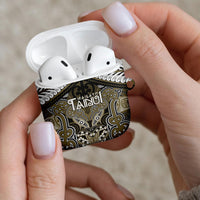 Aotearoa Iwi Waikato Tainui AirPods Case Maori Kowhaiwhai Pattern
