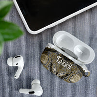 Aotearoa Iwi Waikato Tainui AirPods Case Maori Kowhaiwhai Pattern