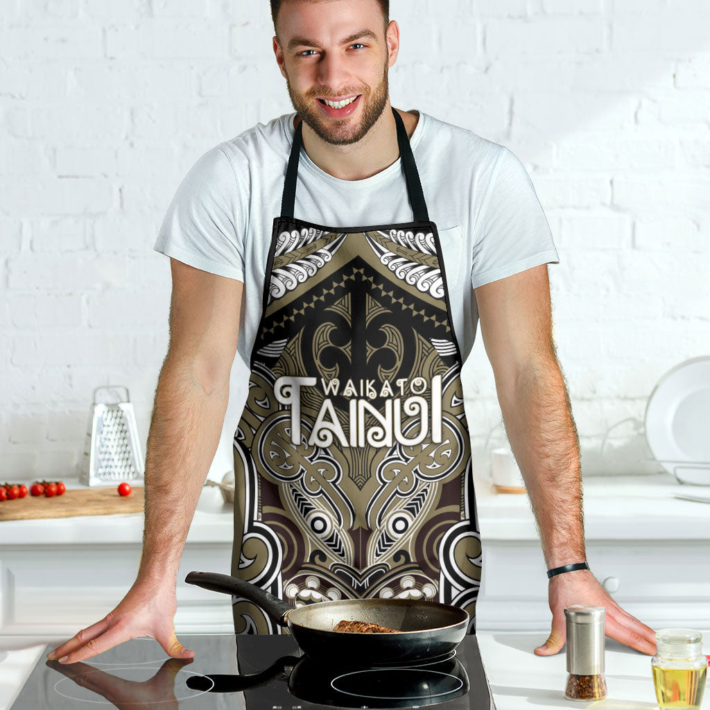 Aotearoa Iwi Waikato Tainui Apron Maori Kowhaiwhai Pattern