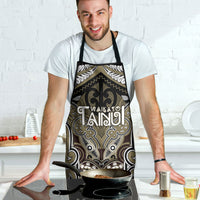 Aotearoa Iwi Waikato Tainui Apron Maori Kowhaiwhai Pattern