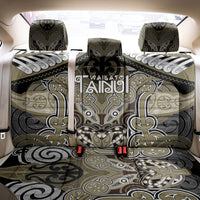 Aotearoa Iwi Waikato Tainui Back Car Seat Cover Maori Kowhaiwhai Pattern