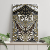 Aotearoa Iwi Waikato Tainui Canvas Wall Art Maori Kowhaiwhai Pattern