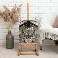 Aotearoa Iwi Waikato Tainui Canvas Wall Art Maori Kowhaiwhai Pattern