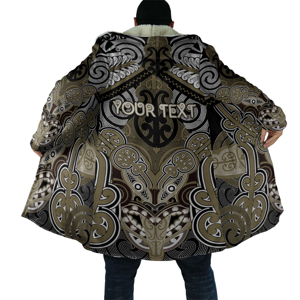 Aotearoa Iwi Waikato Tainui Personalised Cloak Maori Kowhaiwhai Pattern