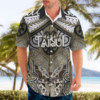 Aotearoa Iwi Waikato Tainui Personalised Hawaiian Shirt Maori Kowhaiwhai Pattern