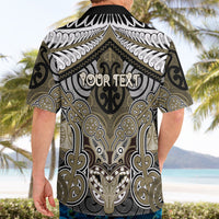 Aotearoa Iwi Waikato Tainui Personalised Hawaiian Shirt Maori Kowhaiwhai Pattern