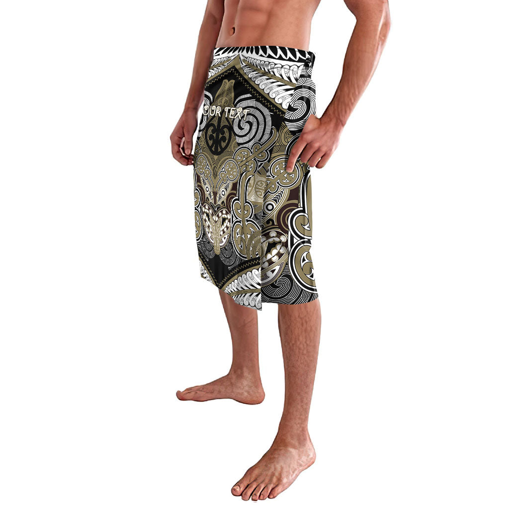 Aotearoa Iwi Waikato Tainui Personalised Lavalava Maori Kowhaiwhai Pattern