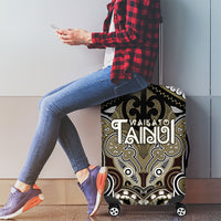 Aotearoa Iwi Waikato Tainui Luggage Cover Maori Kowhaiwhai Pattern