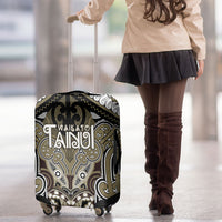 Aotearoa Iwi Waikato Tainui Luggage Cover Maori Kowhaiwhai Pattern