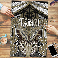 Aotearoa Iwi Waikato Tainui Puzzle Maori Kowhaiwhai Pattern
