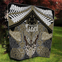 Aotearoa Iwi Waikato Tainui Quilt Maori Kowhaiwhai Pattern