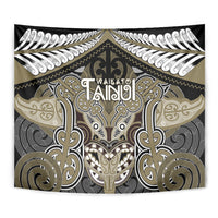 Aotearoa Iwi Waikato Tainui Tapestry Maori Kowhaiwhai Pattern