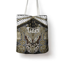 Aotearoa Iwi Waikato Tainui Tote Bag Maori Kowhaiwhai Pattern