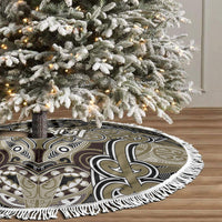 Aotearoa Iwi Waikato Tainui Tree Skirt Maori Kowhaiwhai Pattern