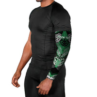 Aotearoa Iwi Ngati Maniapoto Personalised Arm Sleeves Maori Kowhaiwhai Pattern