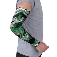 Aotearoa Iwi Ngati Maniapoto Personalised Arm Sleeves Maori Kowhaiwhai Pattern