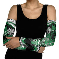 Aotearoa Iwi Ngati Maniapoto Personalised Arm Sleeves Maori Kowhaiwhai Pattern