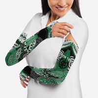 Aotearoa Iwi Ngati Maniapoto Personalised Arm Sleeves Maori Kowhaiwhai Pattern