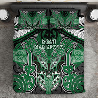 Aotearoa Iwi Ngati Maniapoto Bedding Set Maori Kowhaiwhai Pattern