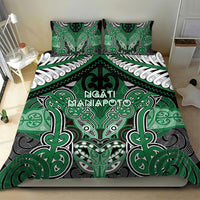 Aotearoa Iwi Ngati Maniapoto Bedding Set Maori Kowhaiwhai Pattern