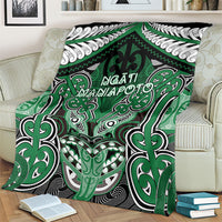 Aotearoa Iwi Ngati Maniapoto Blanket Maori Kowhaiwhai Pattern