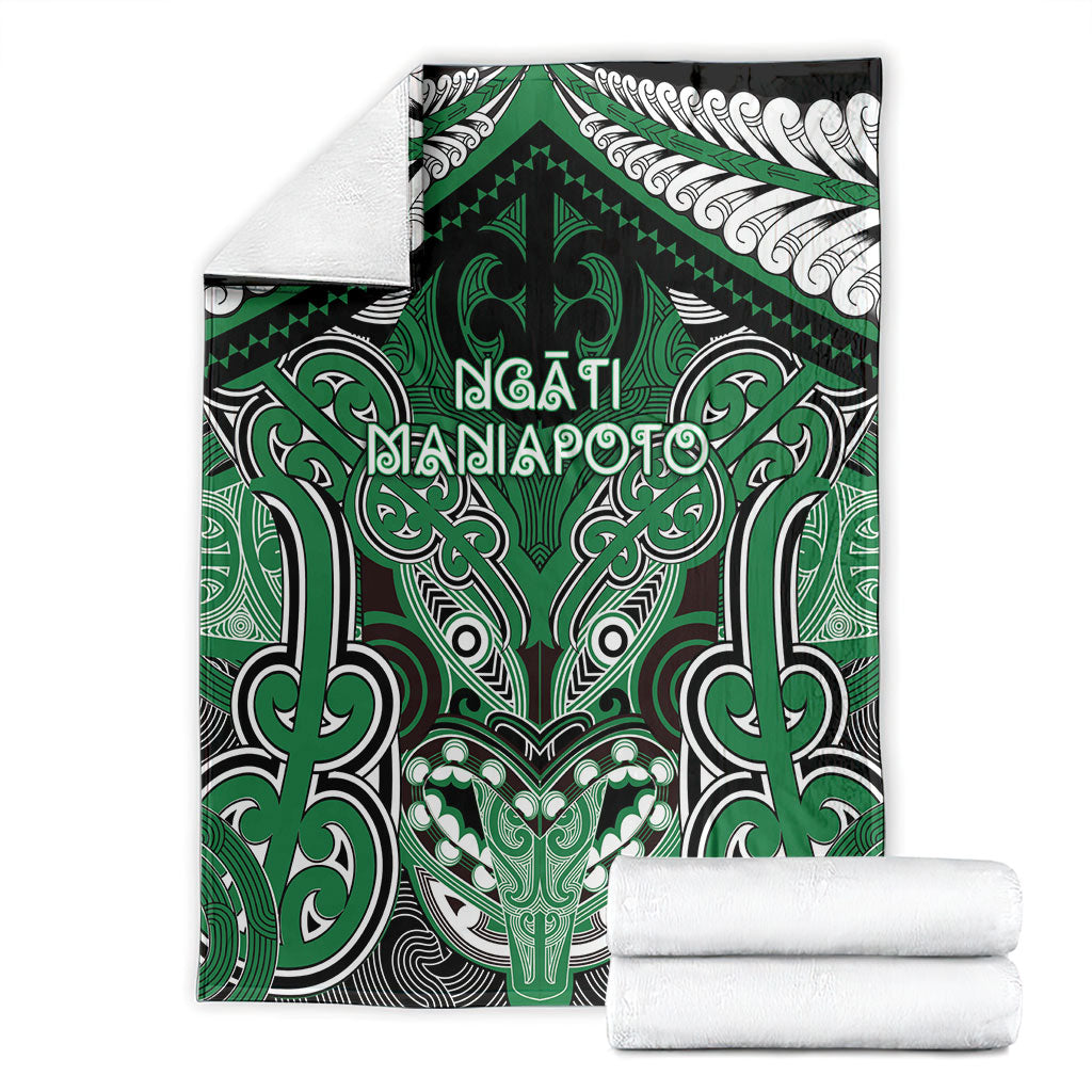 Aotearoa Iwi Ngati Maniapoto Blanket Maori Kowhaiwhai Pattern