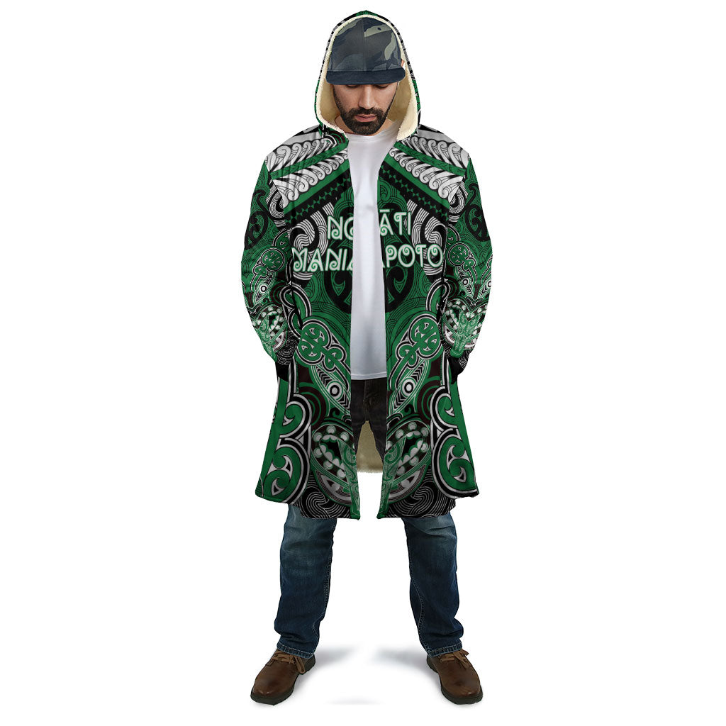 Aotearoa Iwi Ngati Maniapoto Personalised Cloak Maori Kowhaiwhai Pattern