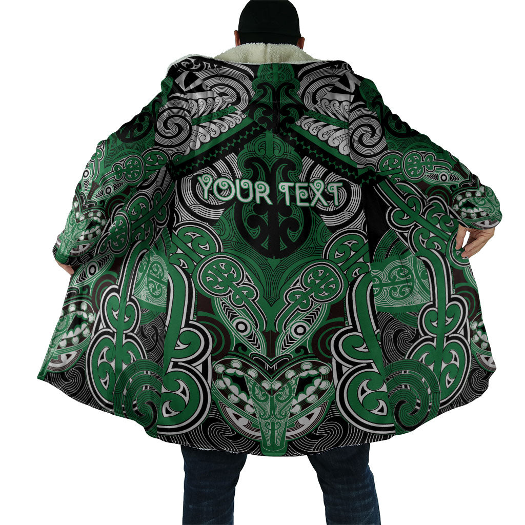Aotearoa Iwi Ngati Maniapoto Personalised Cloak Maori Kowhaiwhai Pattern