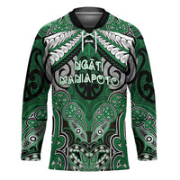 Aotearoa Iwi Ngati Maniapoto Personalised Hockey Jersey Maori Kowhaiwhai Pattern
