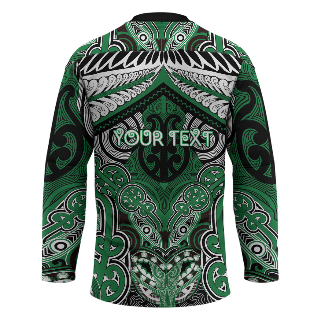 Aotearoa Iwi Ngati Maniapoto Personalised Hockey Jersey Maori Kowhaiwhai Pattern