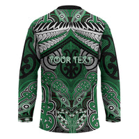 Aotearoa Iwi Ngati Maniapoto Personalised Hockey Jersey Maori Kowhaiwhai Pattern