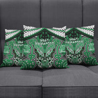 Aotearoa Iwi Ngati Maniapoto Pillow Cover Maori Kowhaiwhai Pattern
