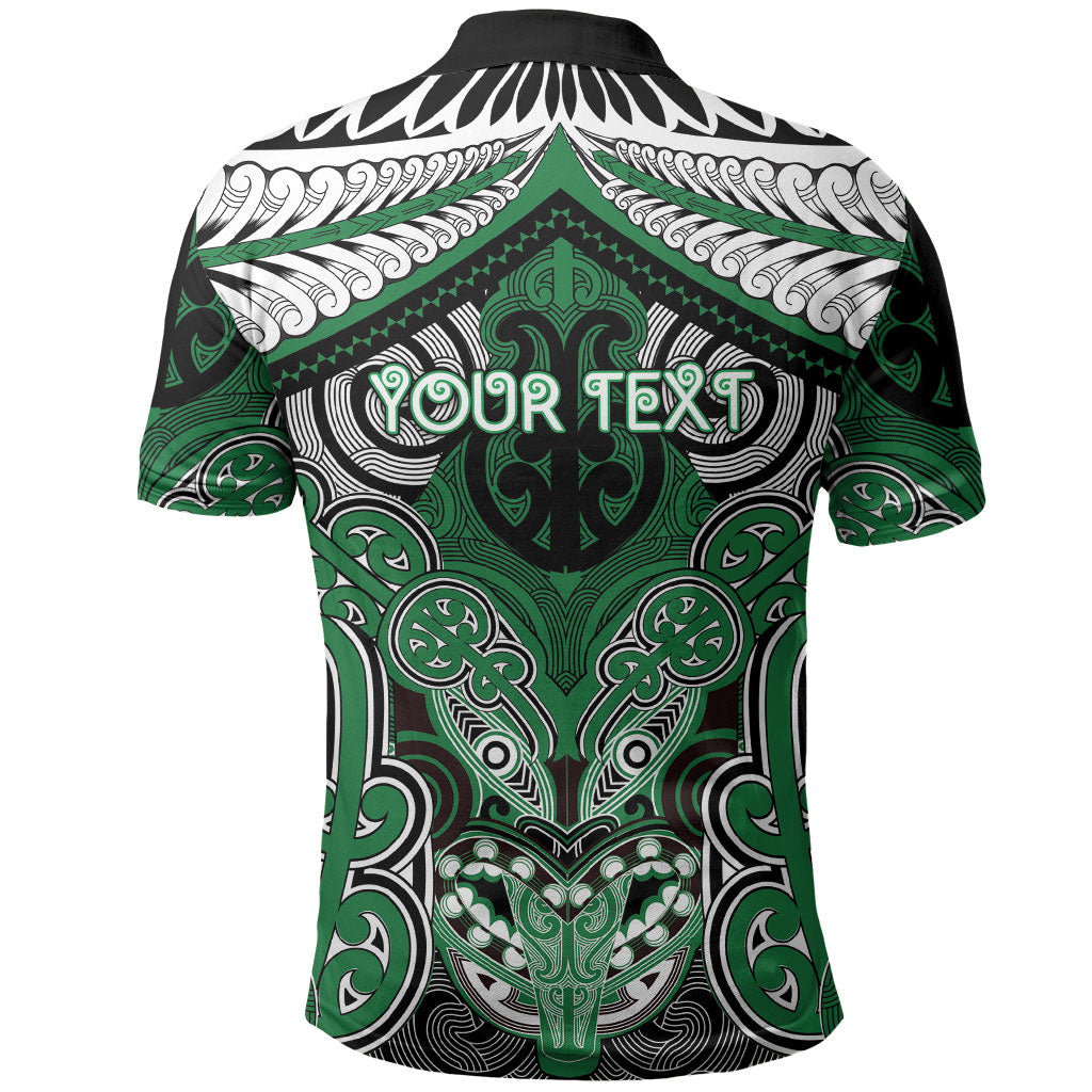 Aotearoa Iwi Ngati Maniapoto Personalised Polo Shirt Maori Kowhaiwhai Pattern