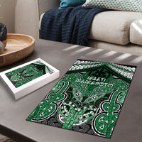 Aotearoa Iwi Ngati Maniapoto Puzzle Maori Kowhaiwhai Pattern