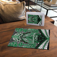 Aotearoa Iwi Ngati Maniapoto Puzzle Maori Kowhaiwhai Pattern