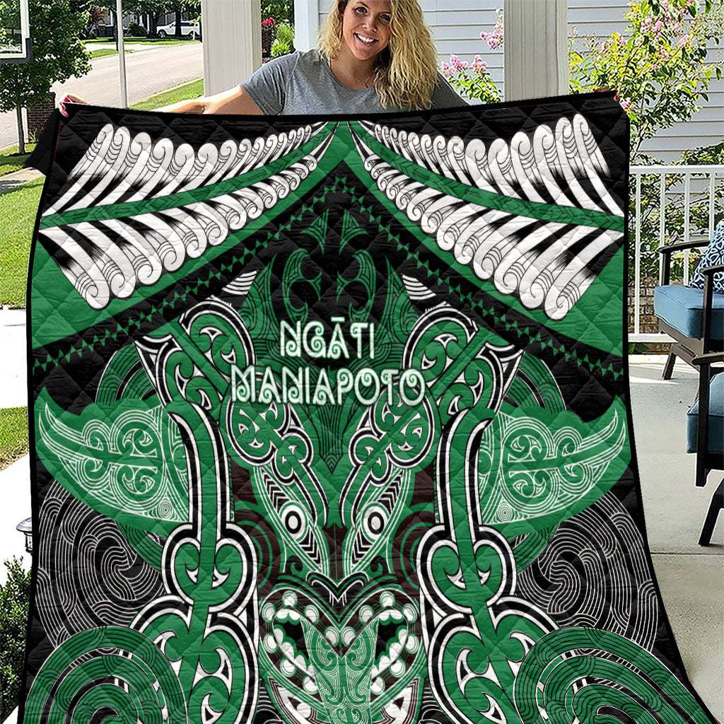 Aotearoa Iwi Ngati Maniapoto Quilt Maori Kowhaiwhai Pattern