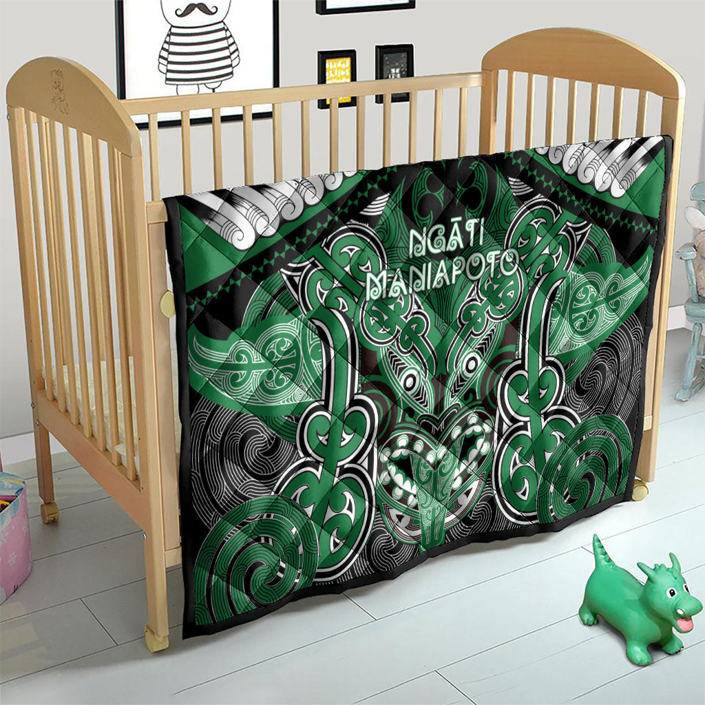Aotearoa Iwi Ngati Maniapoto Quilt Maori Kowhaiwhai Pattern