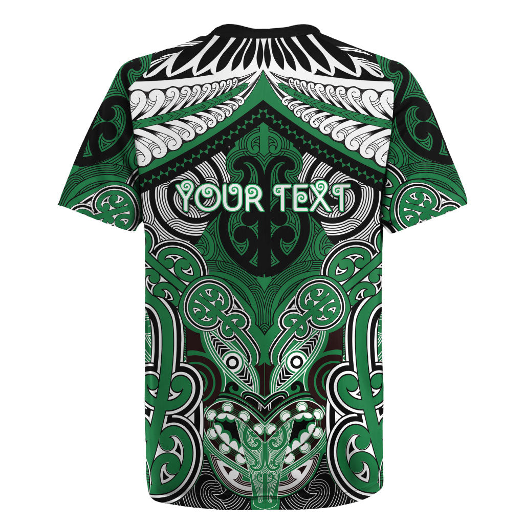 Aotearoa Iwi Ngati Maniapoto Personalised Rugby Jersey Maori Kowhaiwhai Pattern