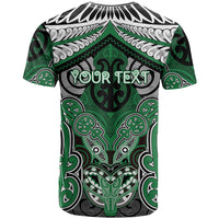 Aotearoa Iwi Ngati Maniapoto Personalised T Shirt Maori Kowhaiwhai Pattern