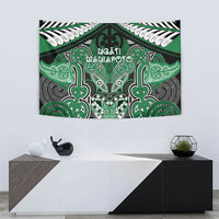 Aotearoa Iwi Ngati Maniapoto Tapestry Maori Kowhaiwhai Pattern