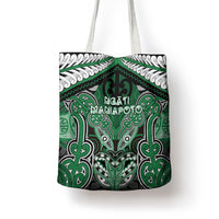 Aotearoa Iwi Ngati Maniapoto Tote Bag Maori Kowhaiwhai Pattern