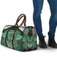 Aotearoa Iwi Ngati Maniapoto Travel Bag Maori Kowhaiwhai Pattern