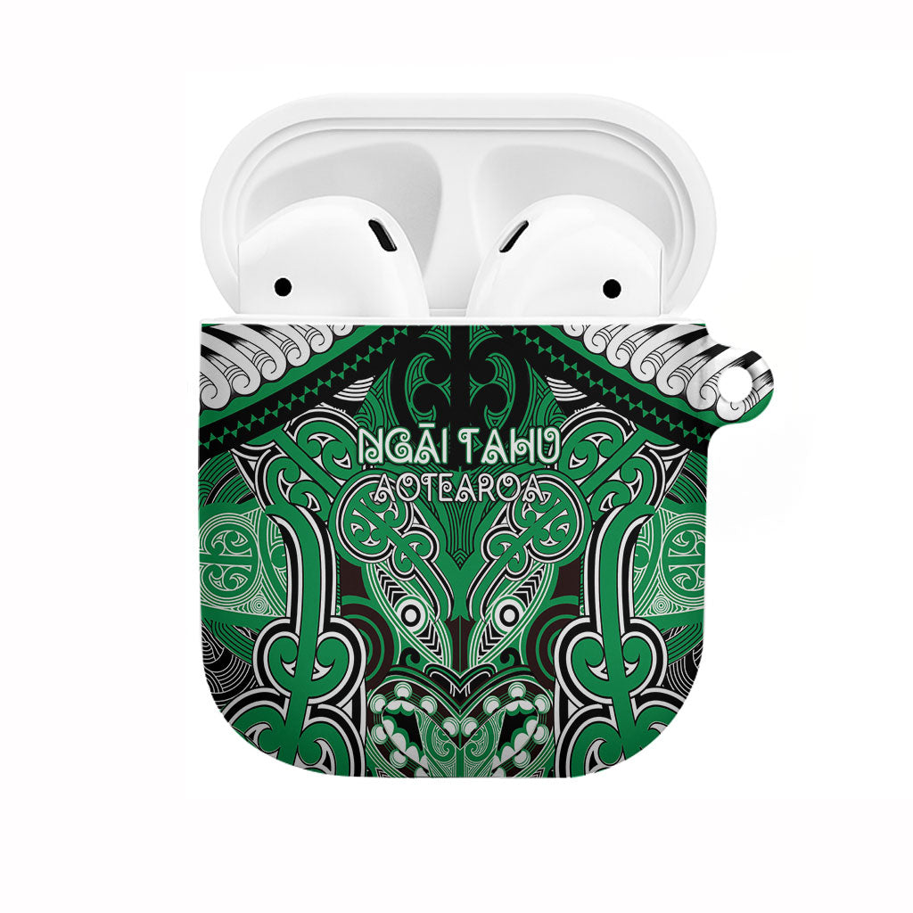 Aotearoa Iwi Ngai Tahu AirPods Case Maori Kowhaiwhai Pattern